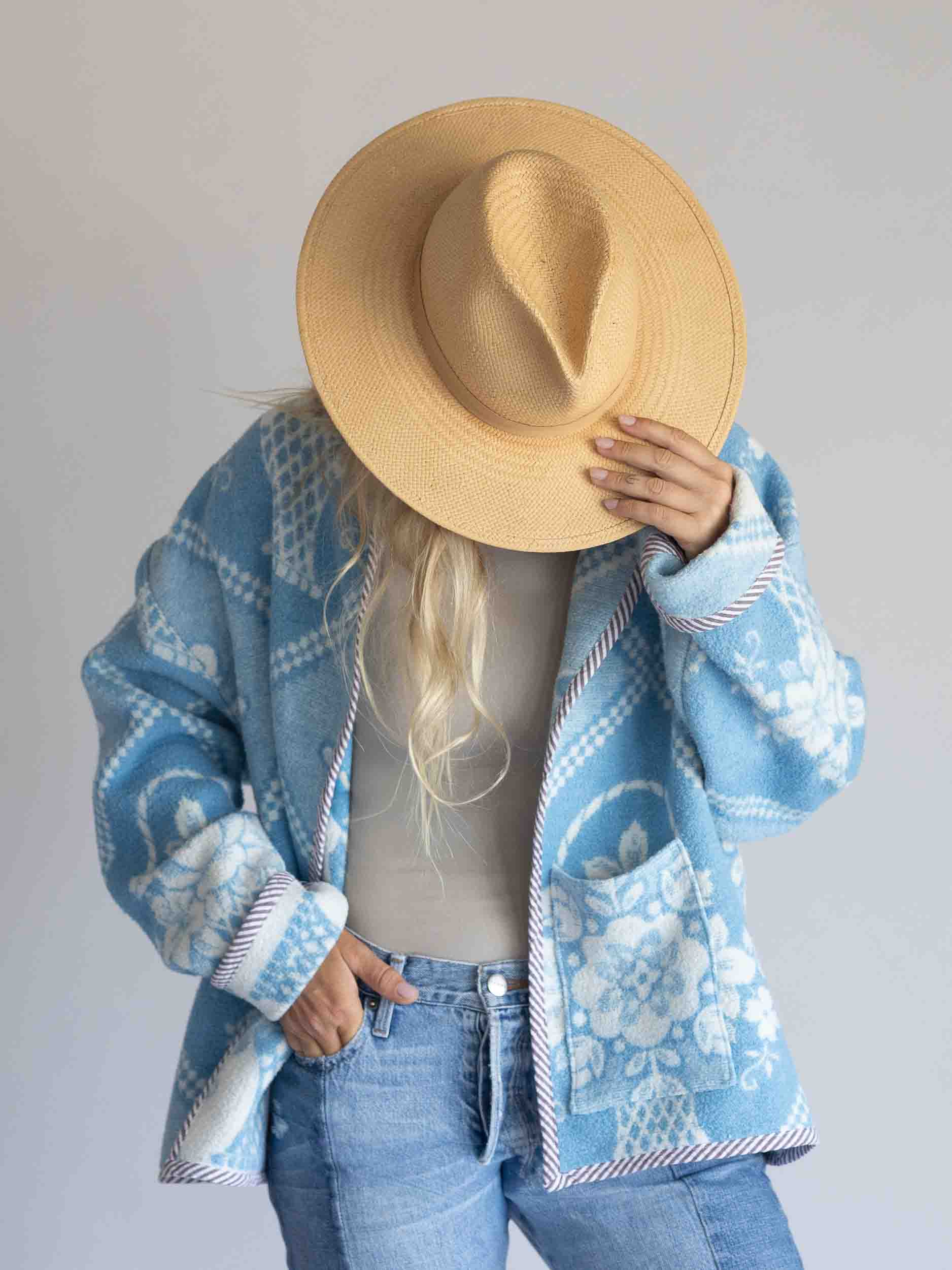 Sustainable Blanket Coats
