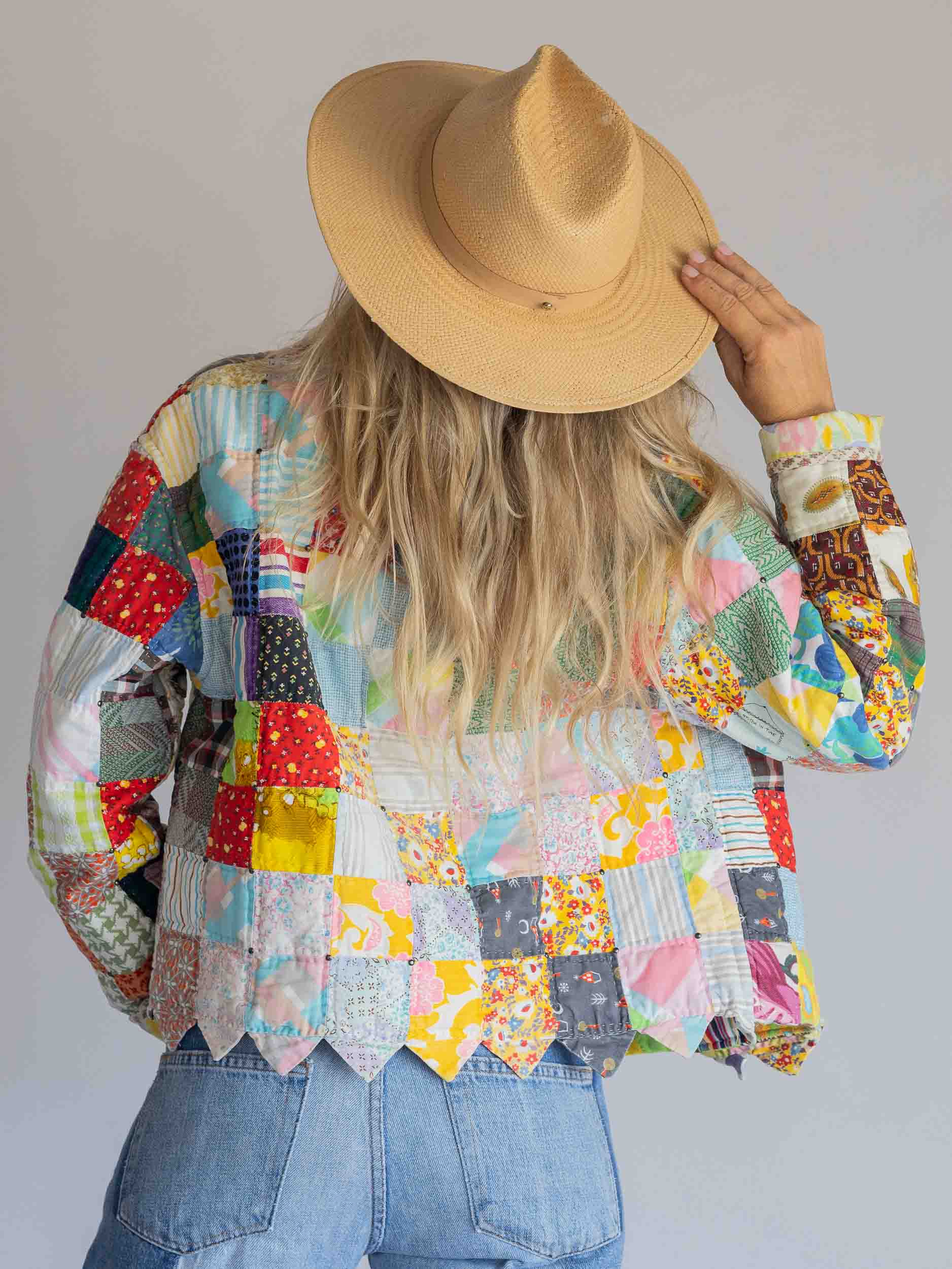 Conscious Quilt Coats