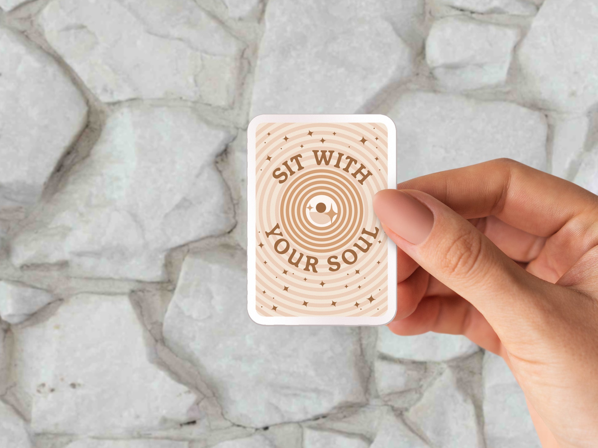 Sit With Your Soul Sticker