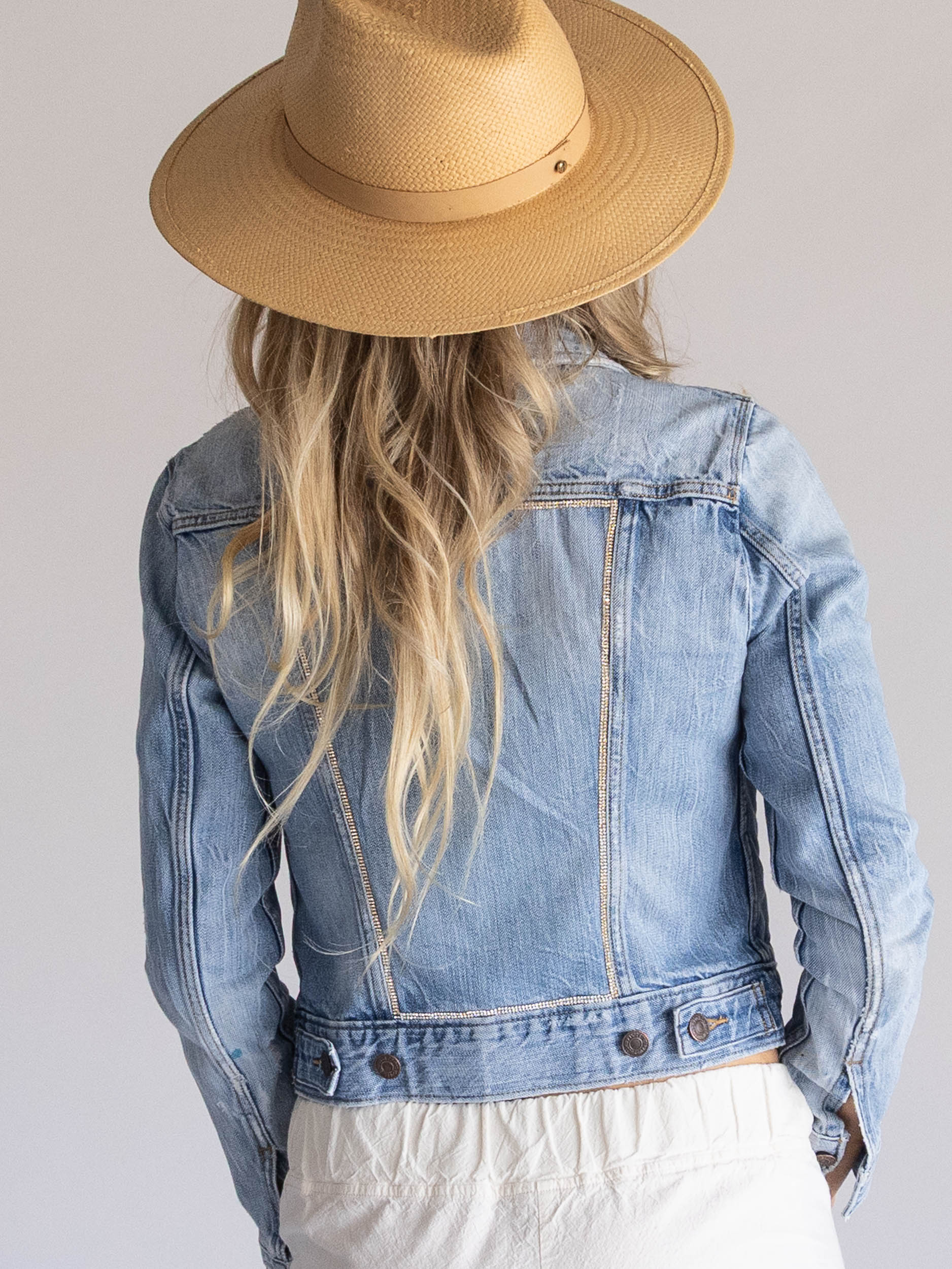 Reworked Denim Jacket