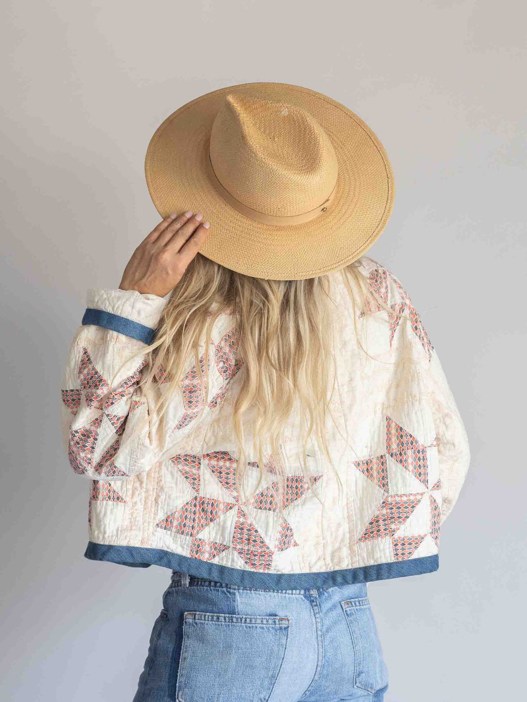 The Lil Crop Quilt Coat