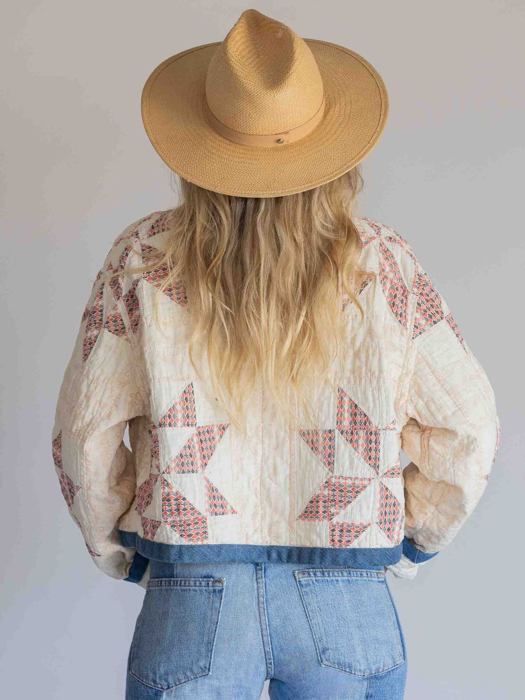 The Lil Crop Quilt Coat