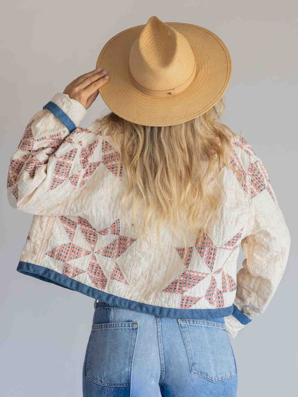 The Lil Crop Quilt Coat