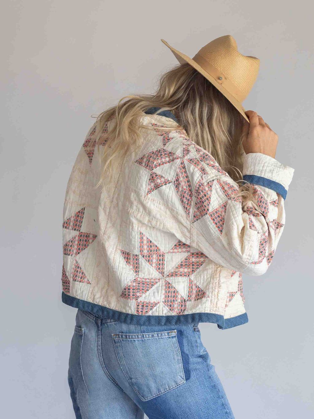 The Lil Crop Quilt Coat