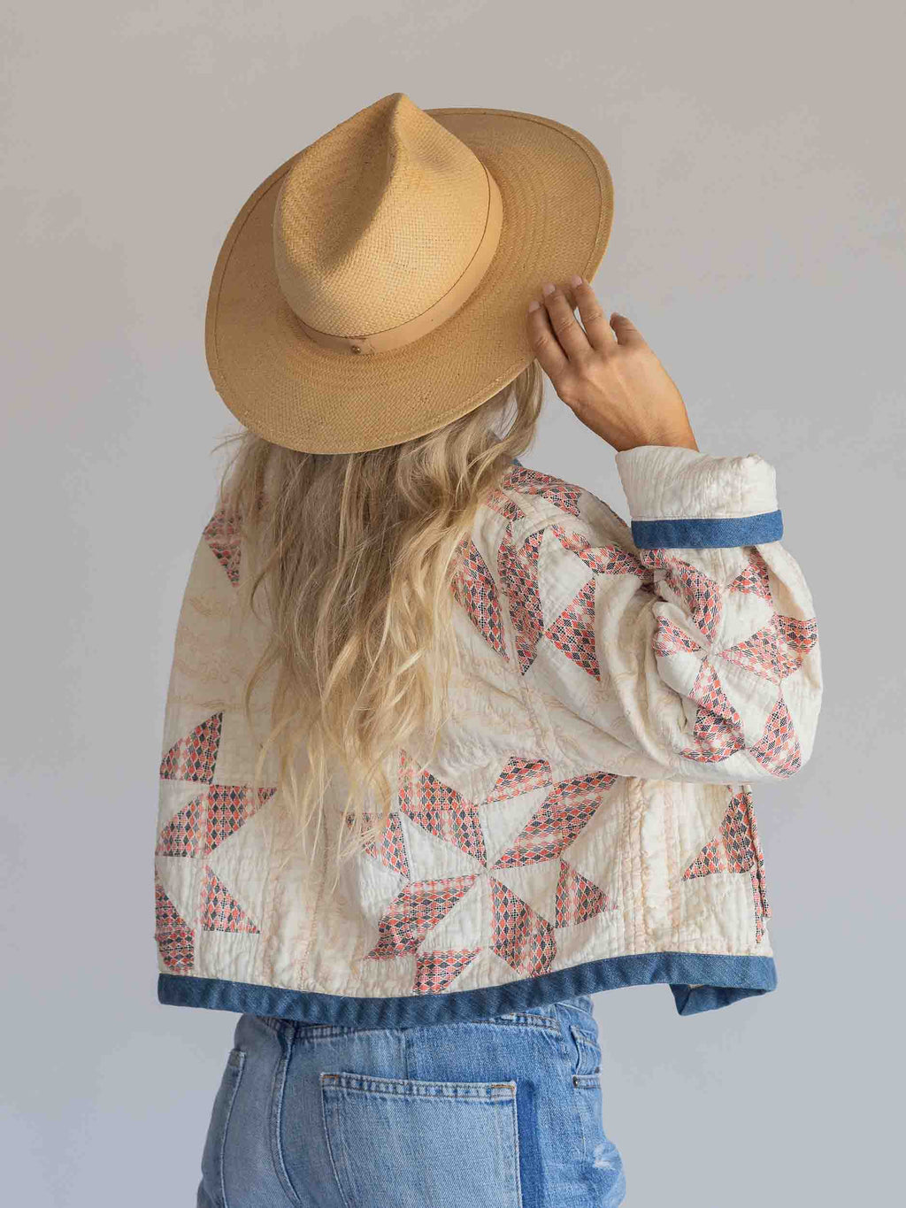 The Lil Crop Quilt Coat