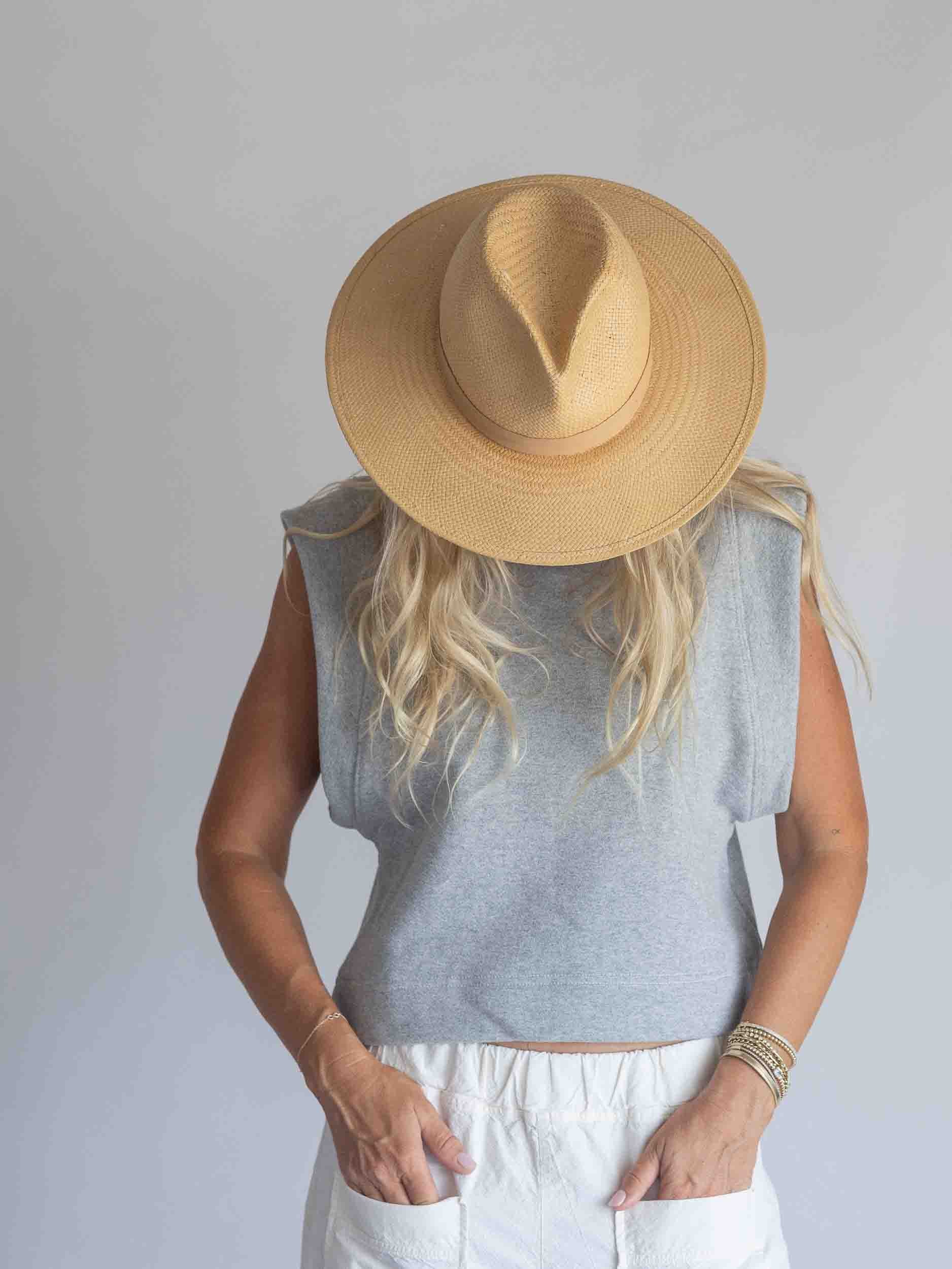 The Bobo Tank White Grey