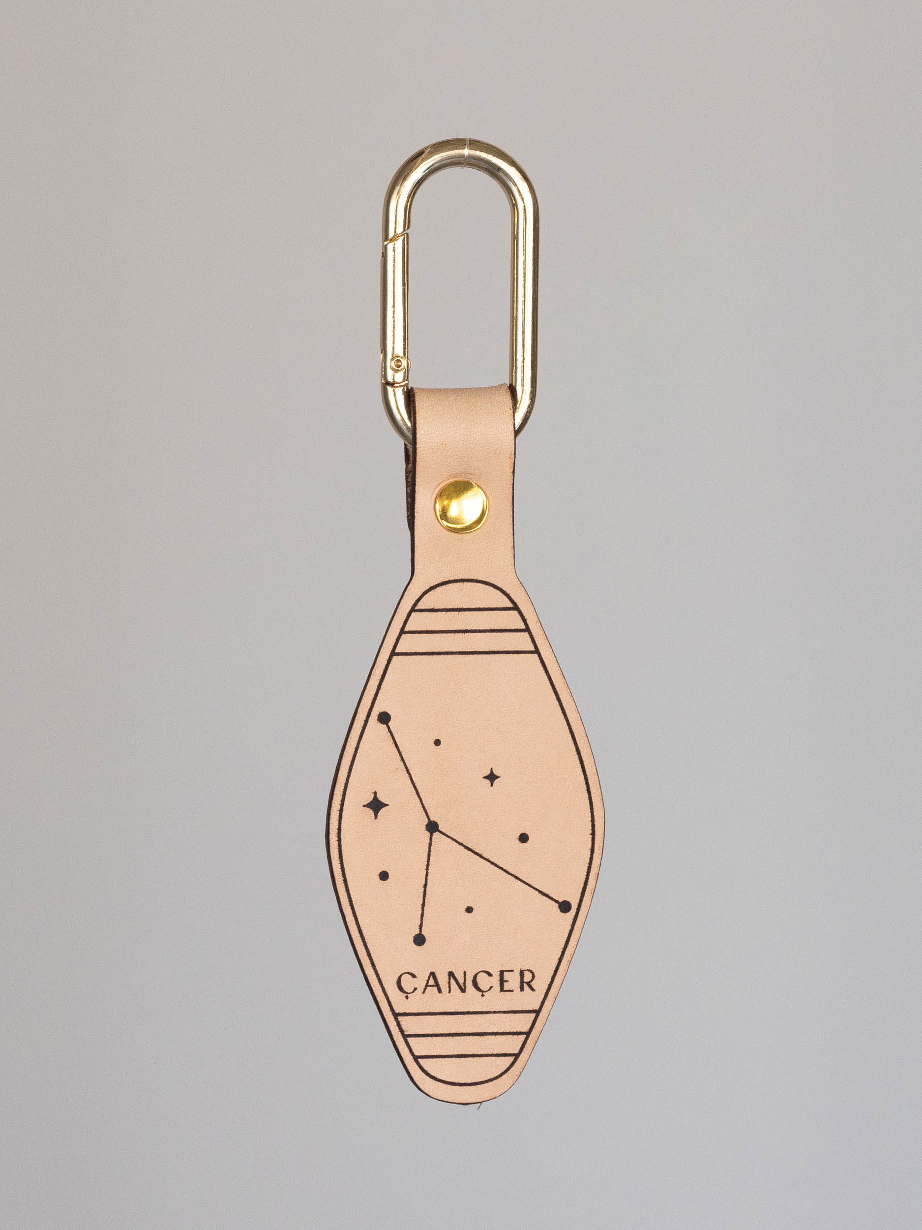 Cancer Constellation Keychain