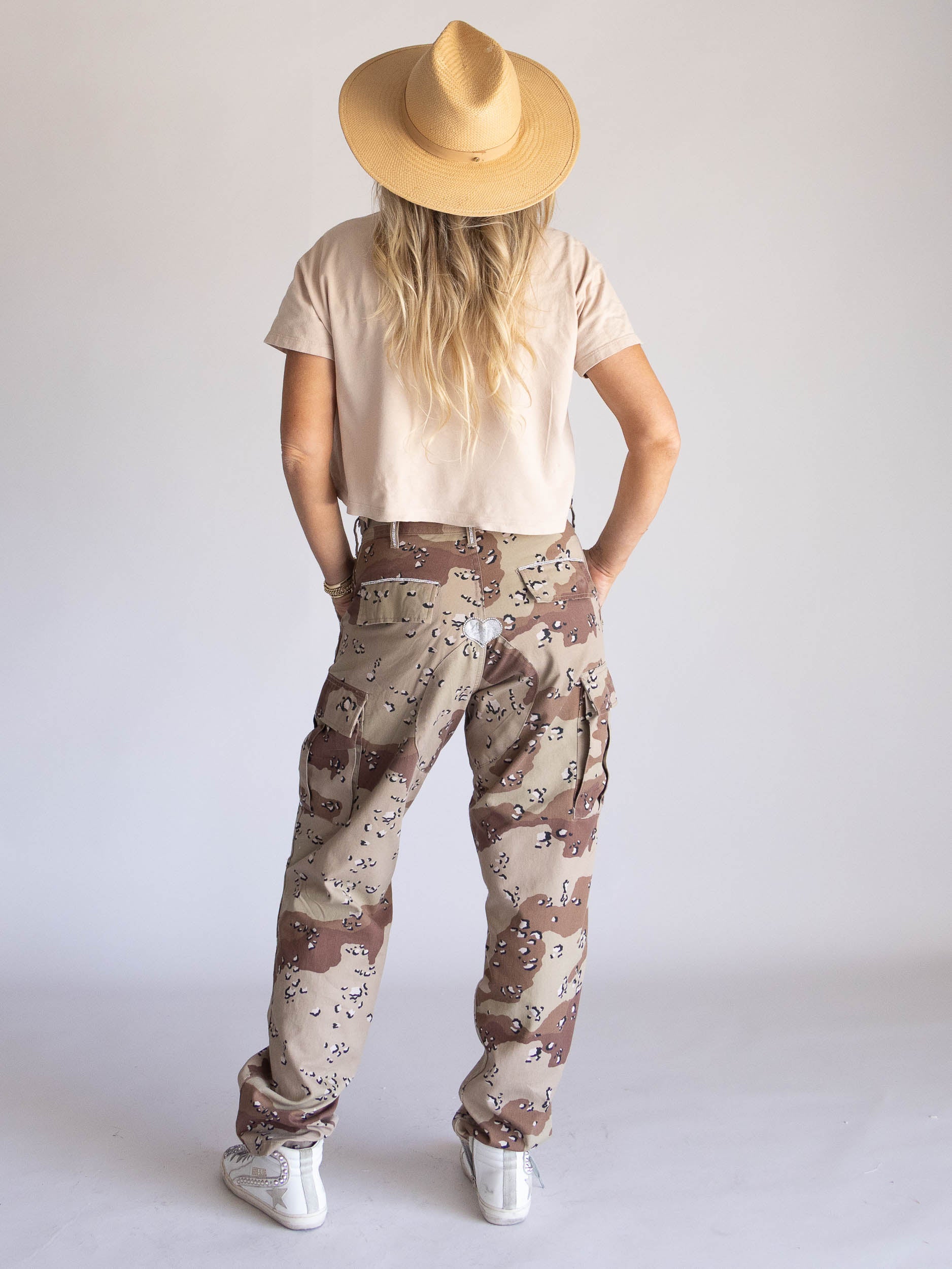 Heart Butt Desert Camo Pants