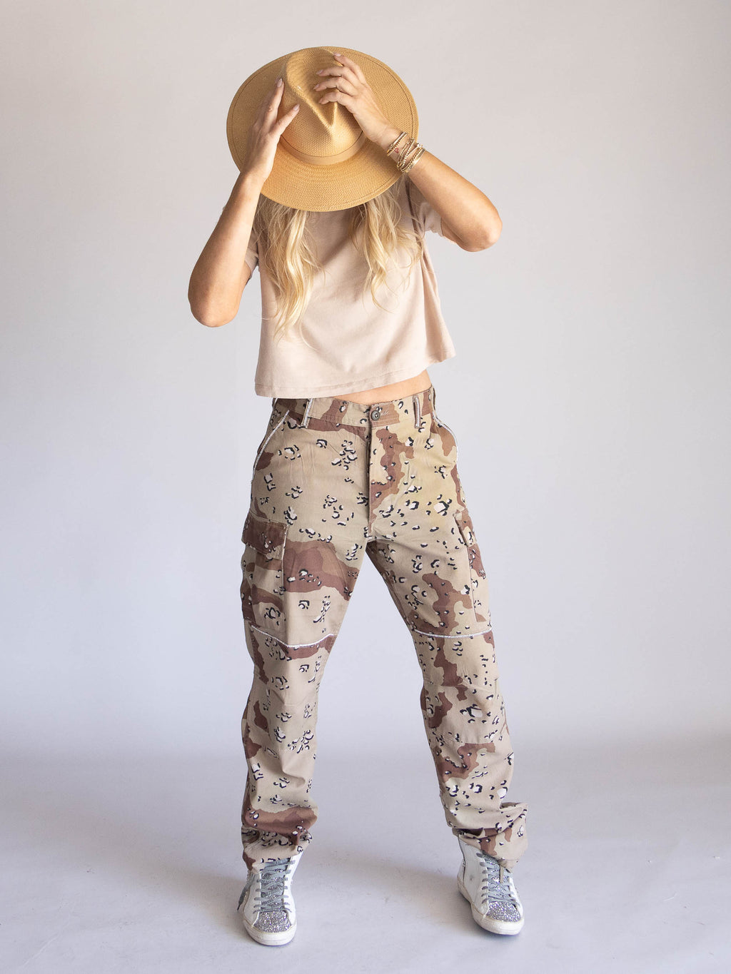 Heart Butt Desert Camo Pants