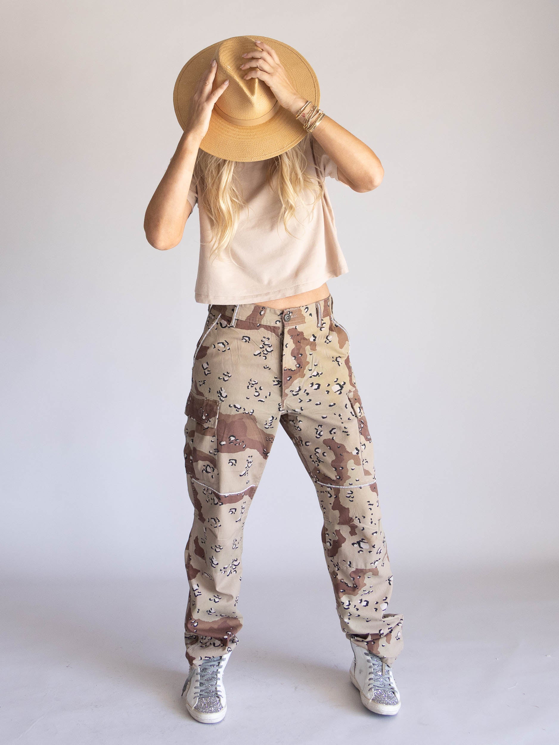 Heart Butt Desert Camo Pants