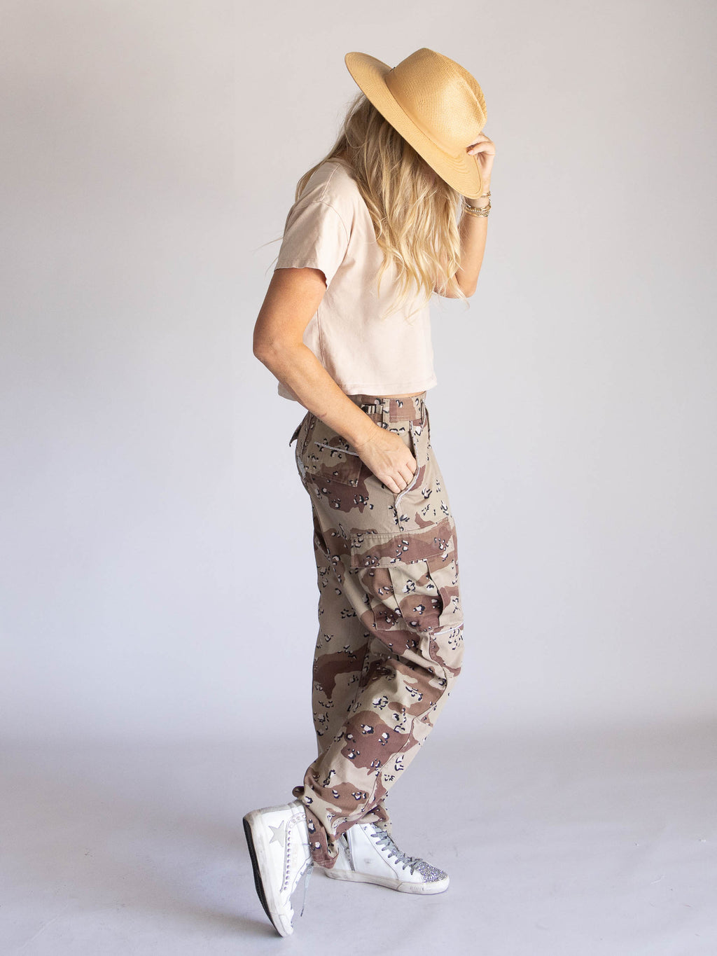 Heart Butt Desert Camo Pants