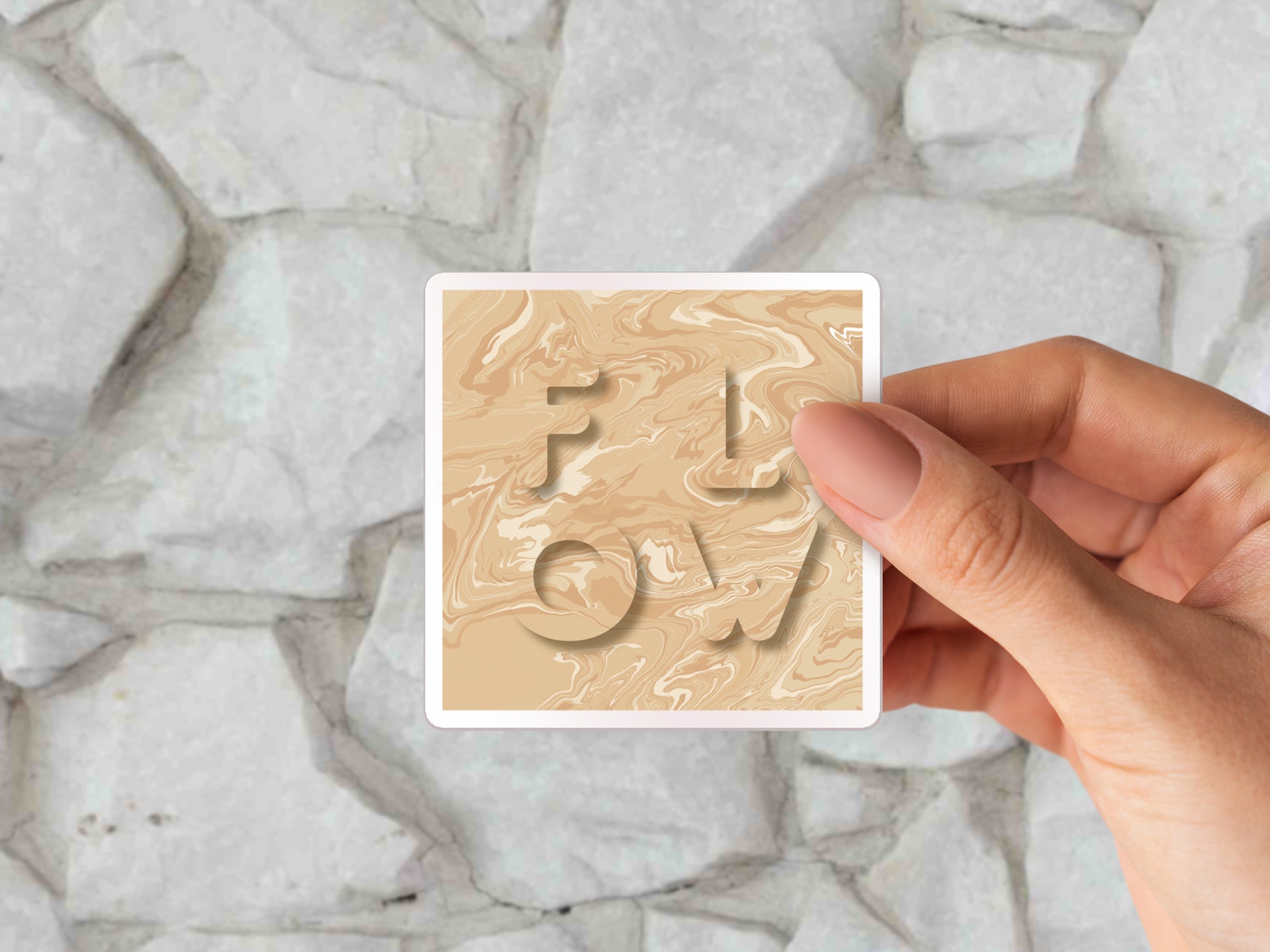 Flow Sticker