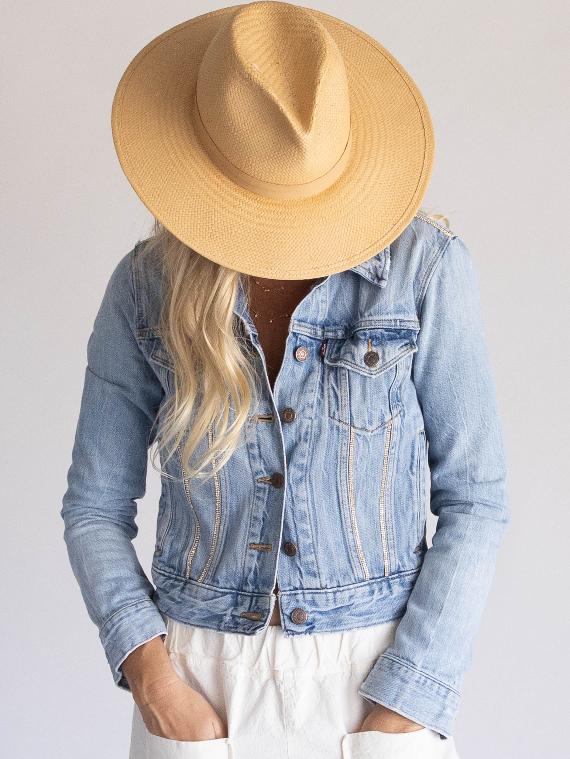Reworked Denim Jacket