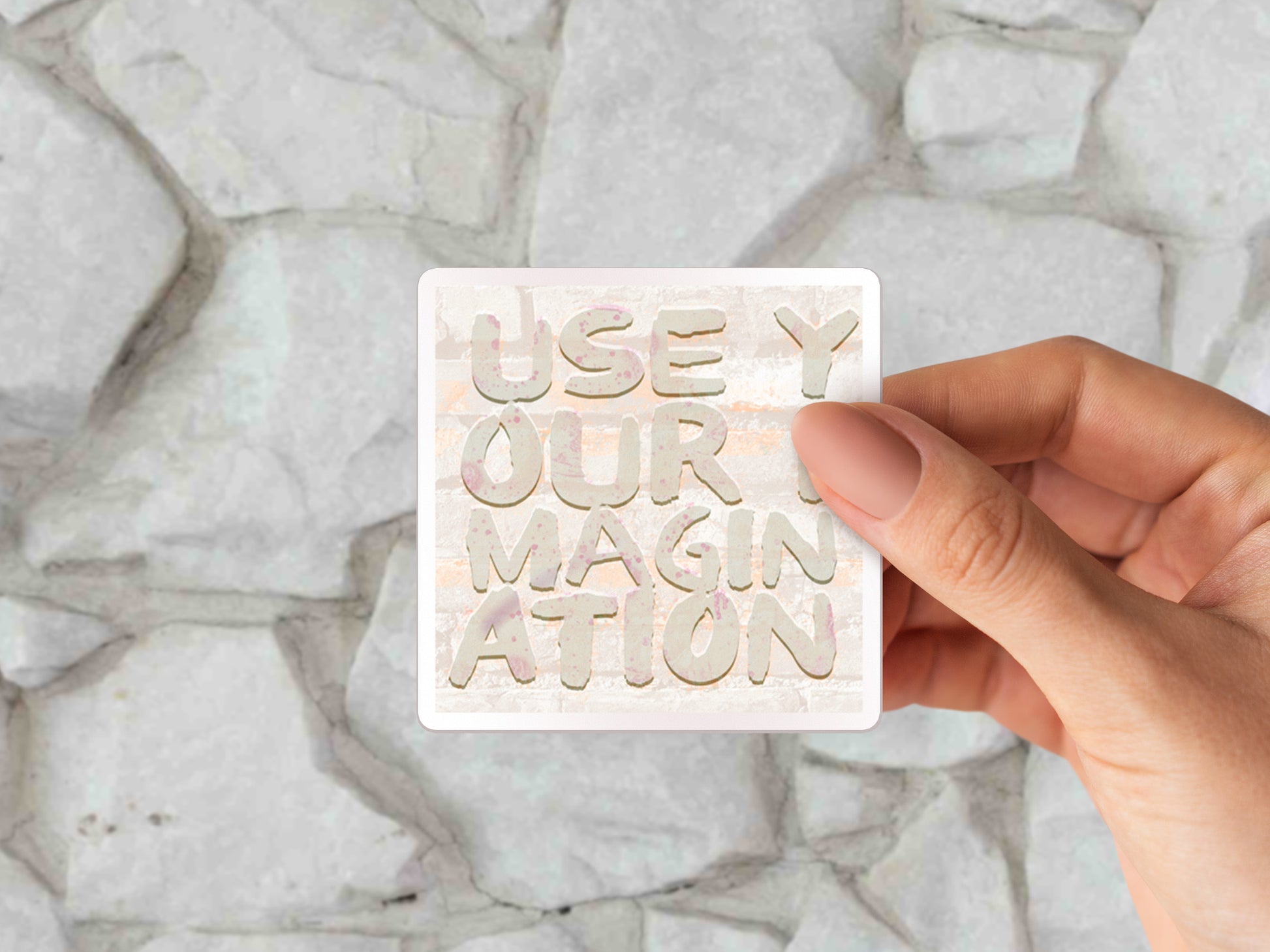 Imagination Sticker