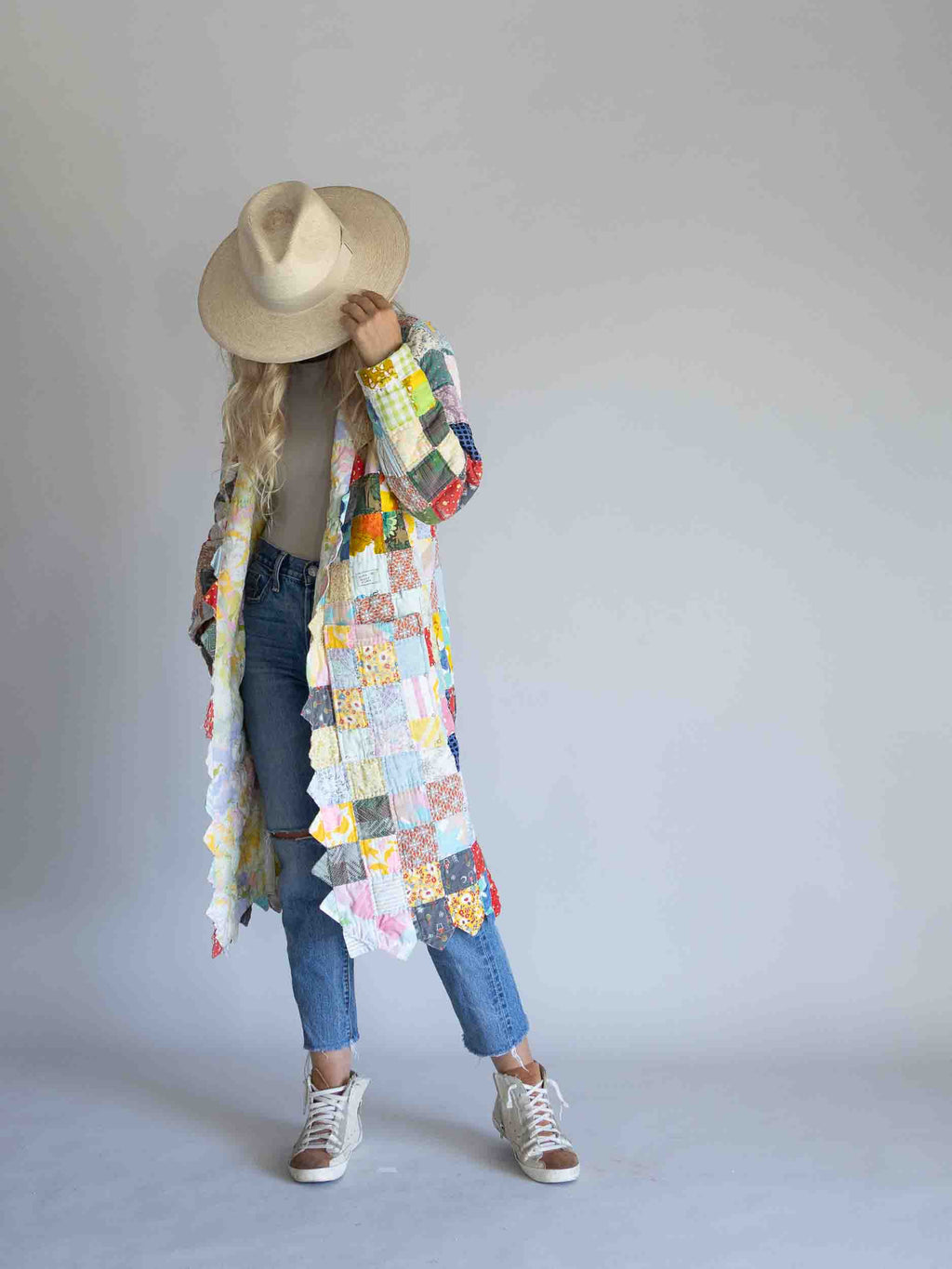 Frock Square Quilt Coat