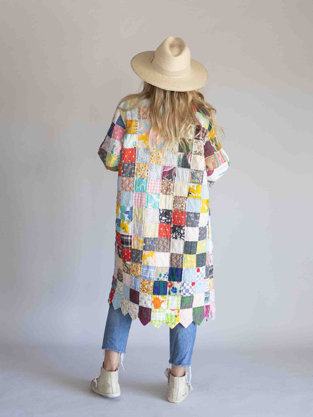 Frock Square Quilt Coat