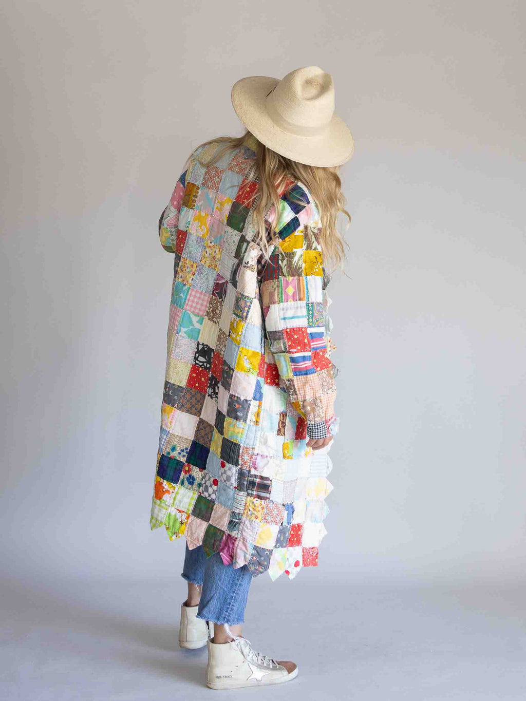 Frock Square Quilt Coat