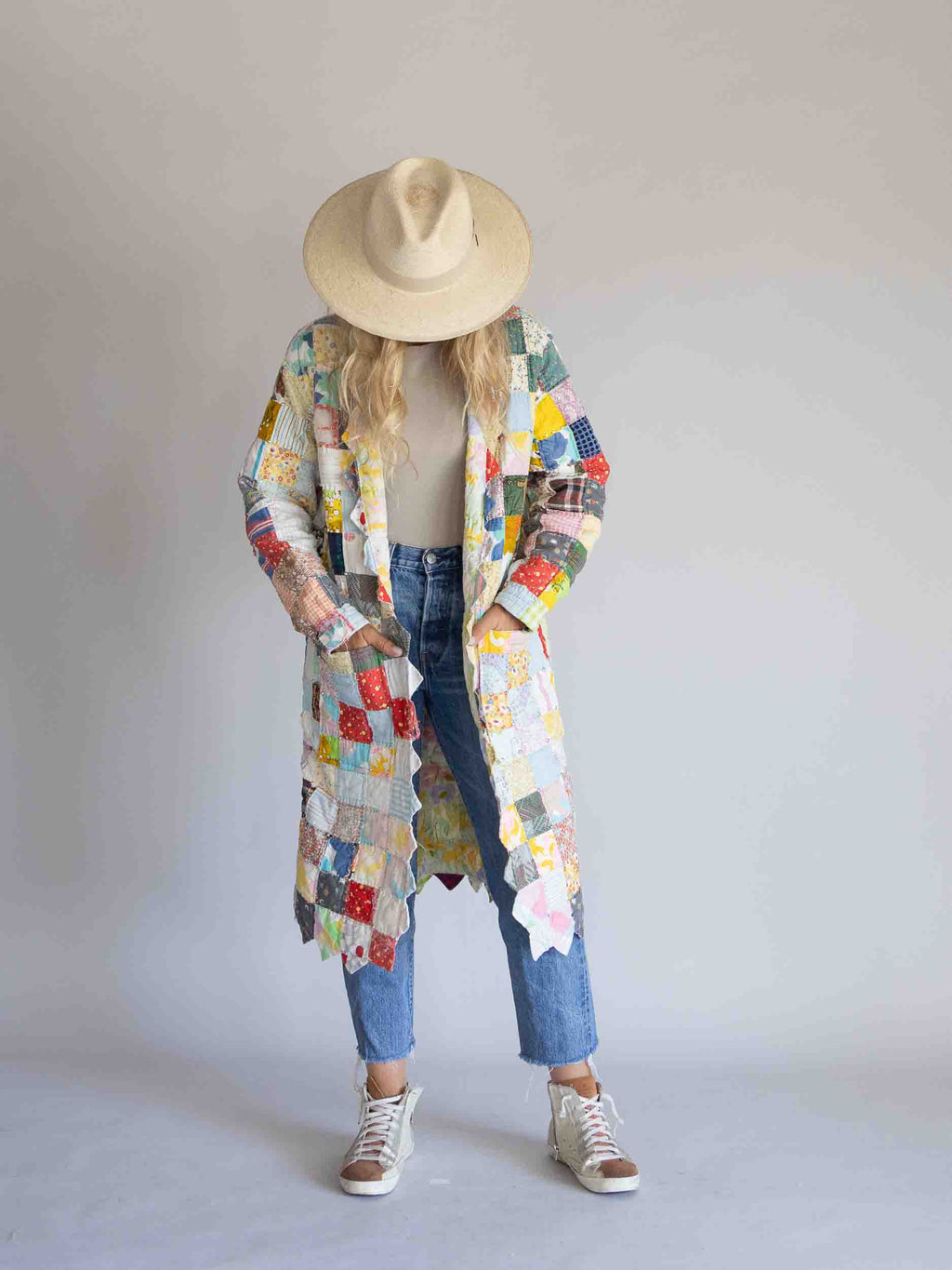 Frock Square Quilt Coat