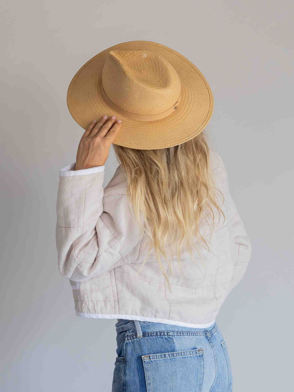 The Parachute Quilt Crop Coat