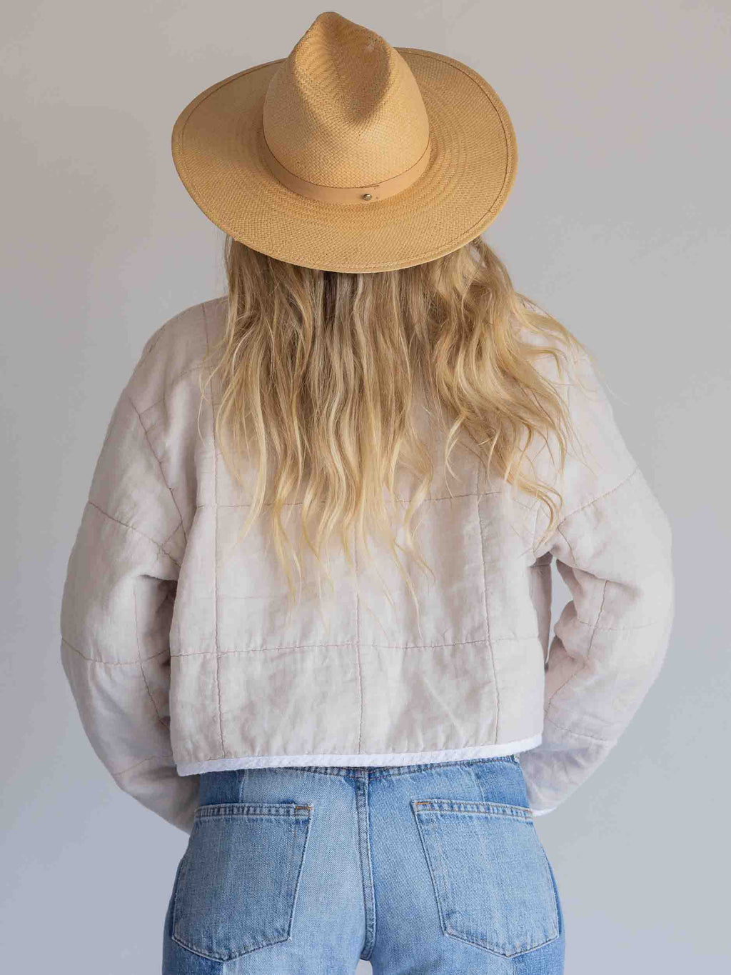 The Parachute Quilt Crop Coat