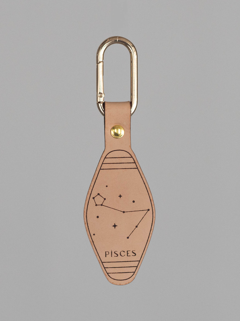Pisces Constellation Keychain