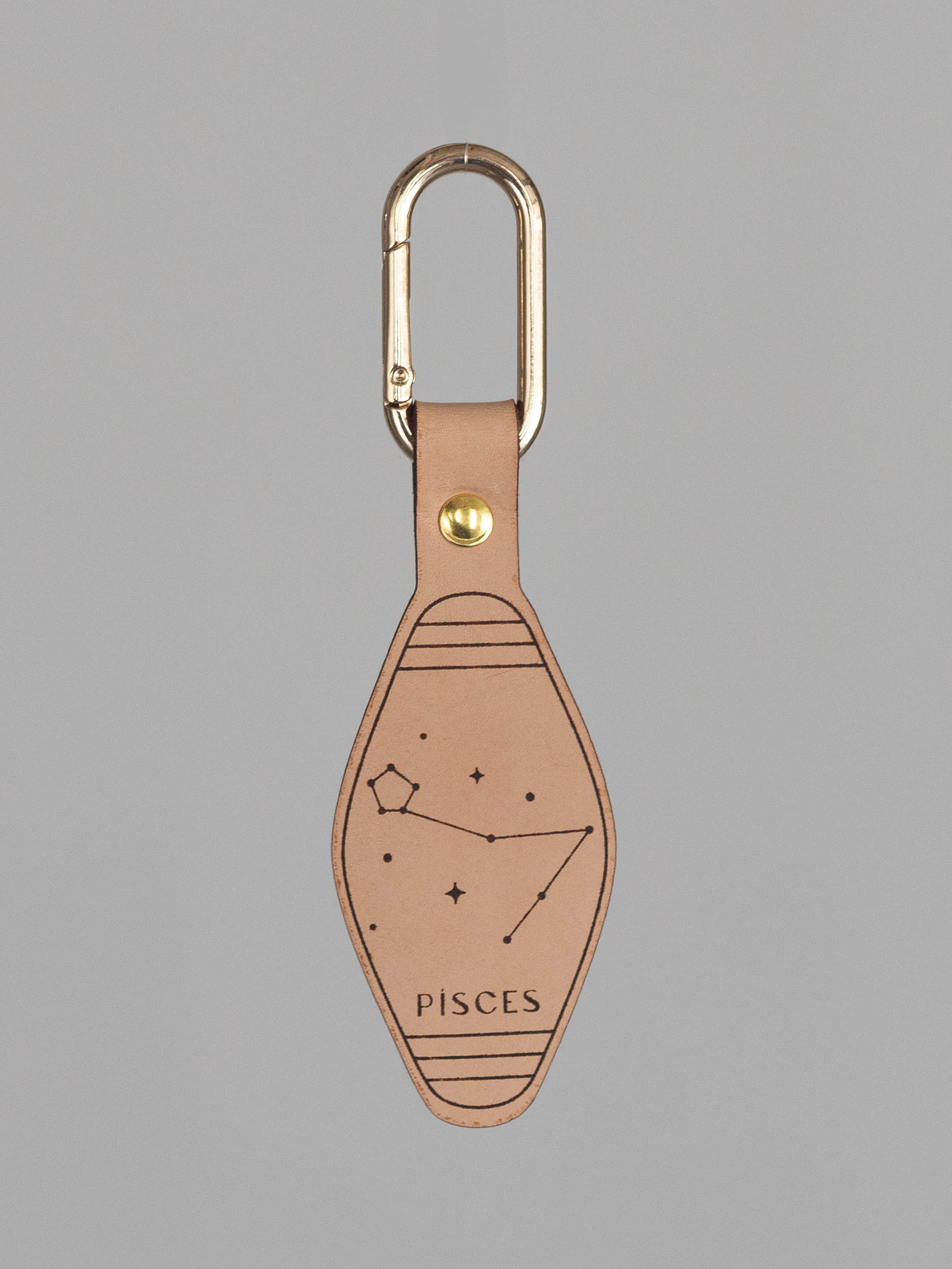 Pisces Constellation Keychain