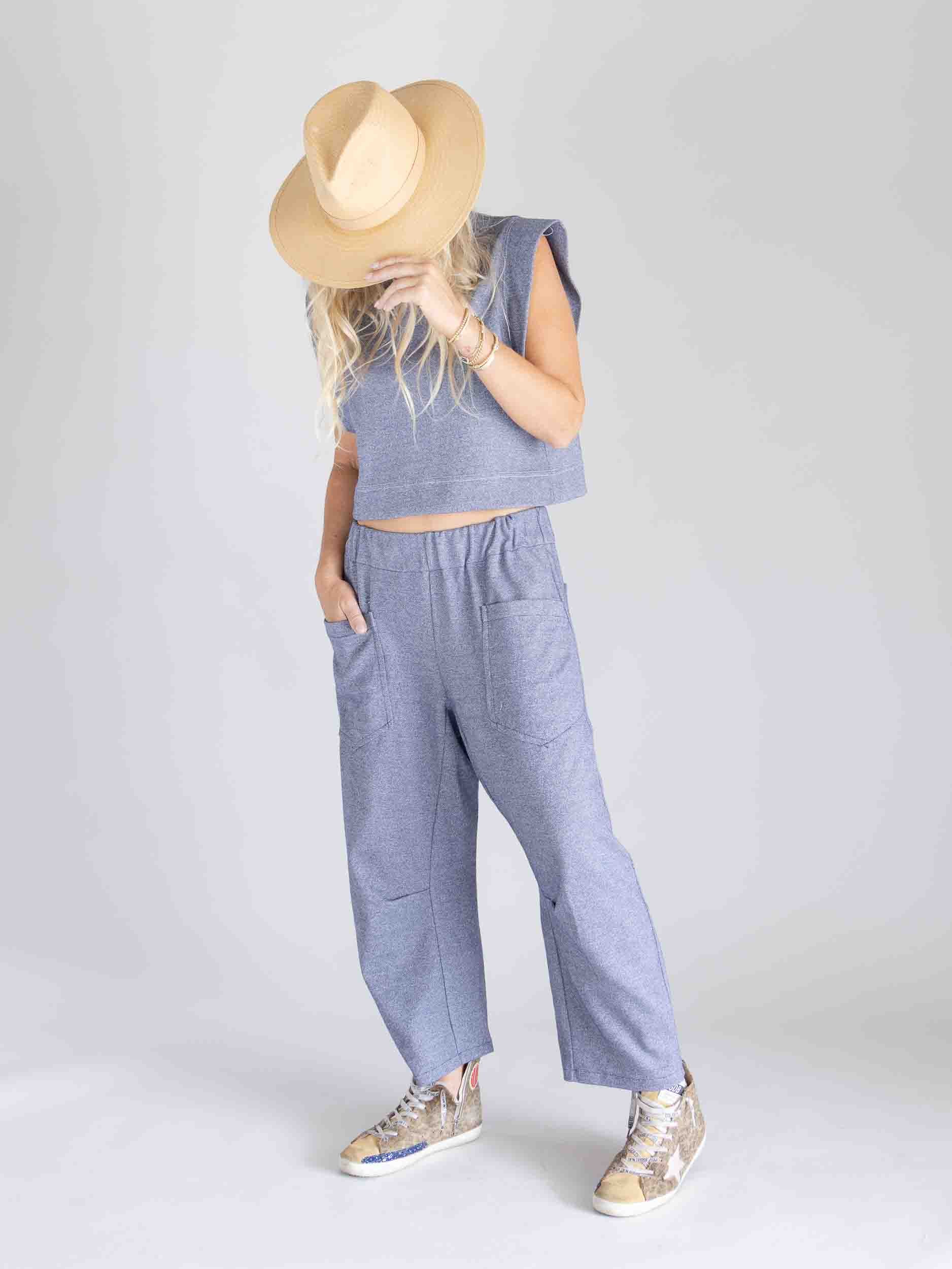 Quiet Blue Set