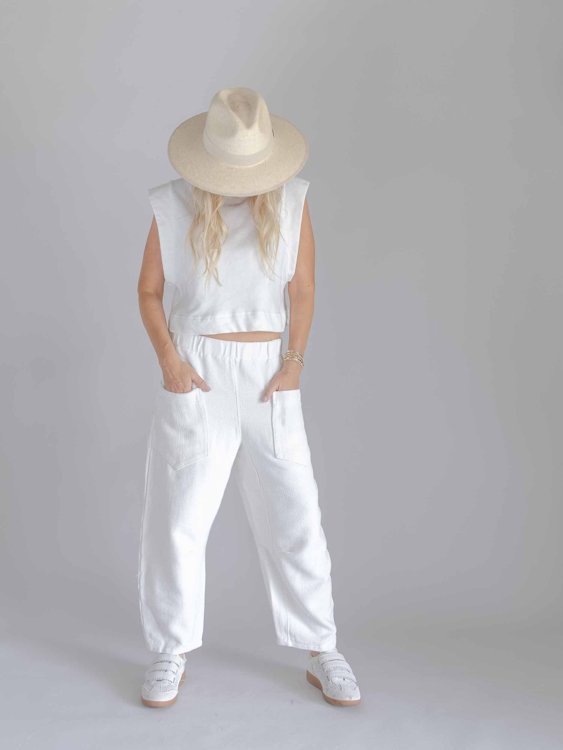 Quiet White Set