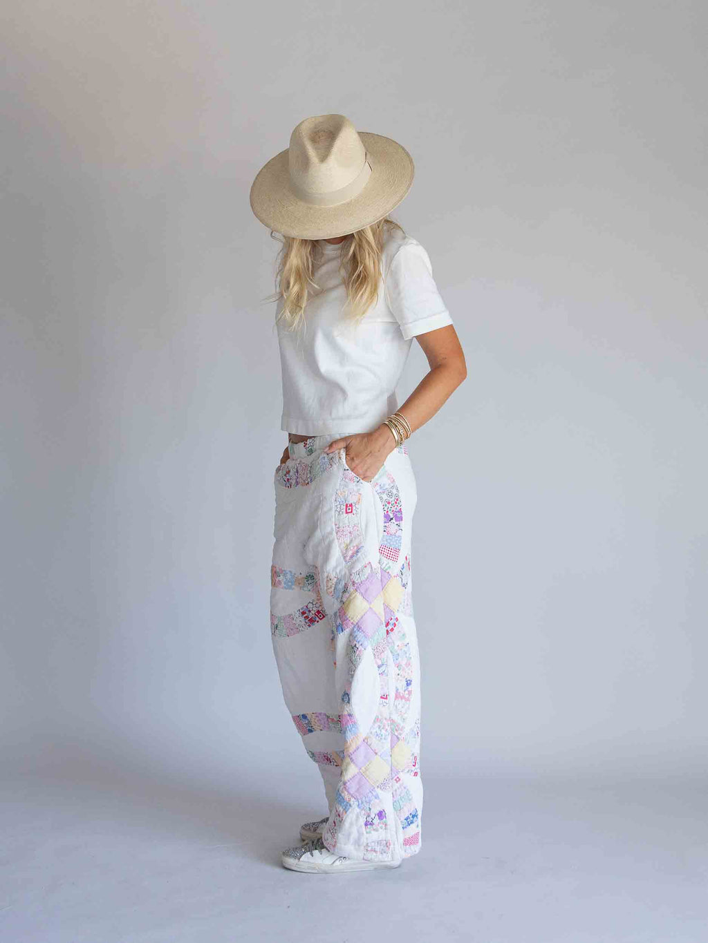 Made-To-Order Quilt Trousers