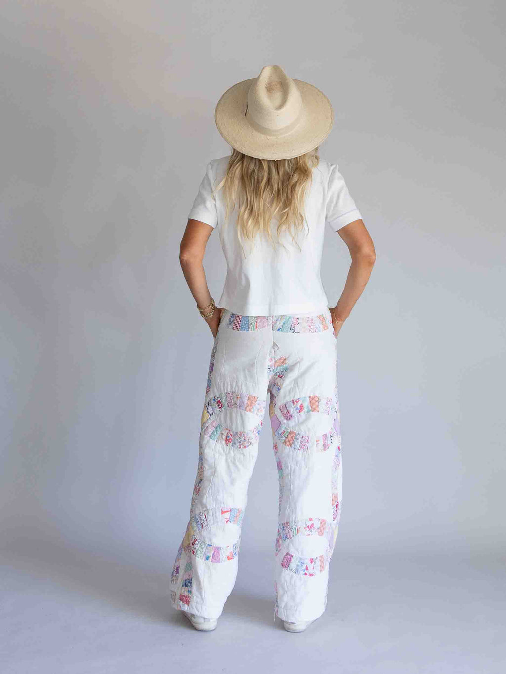 Made-To-Order Quilt Trousers