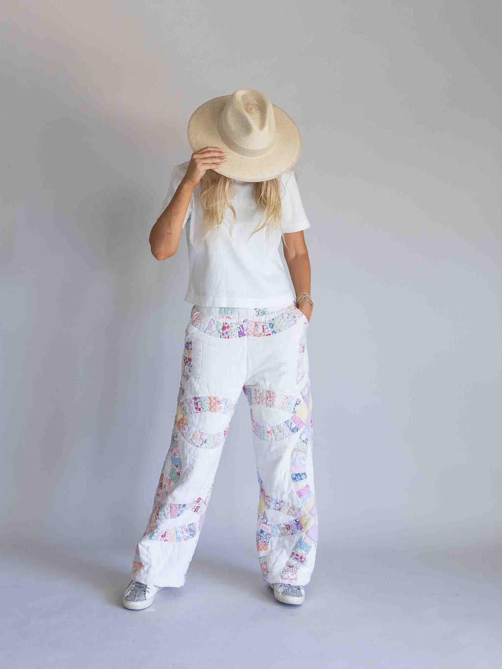 Made-To-Order Quilt Trousers