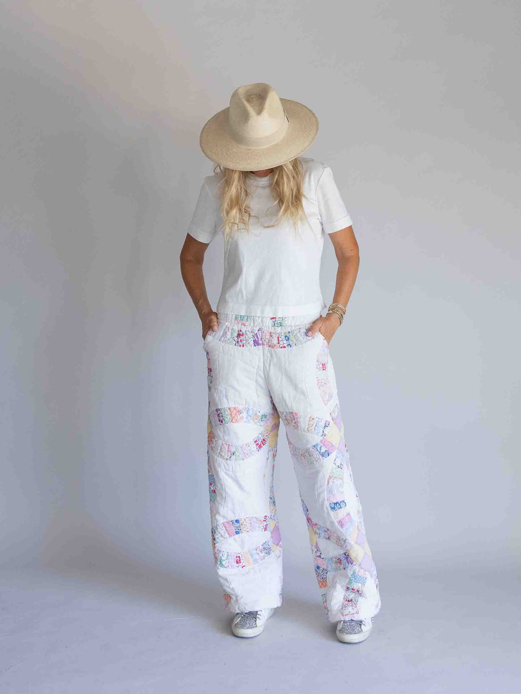 Made-To-Order Quilt Trousers