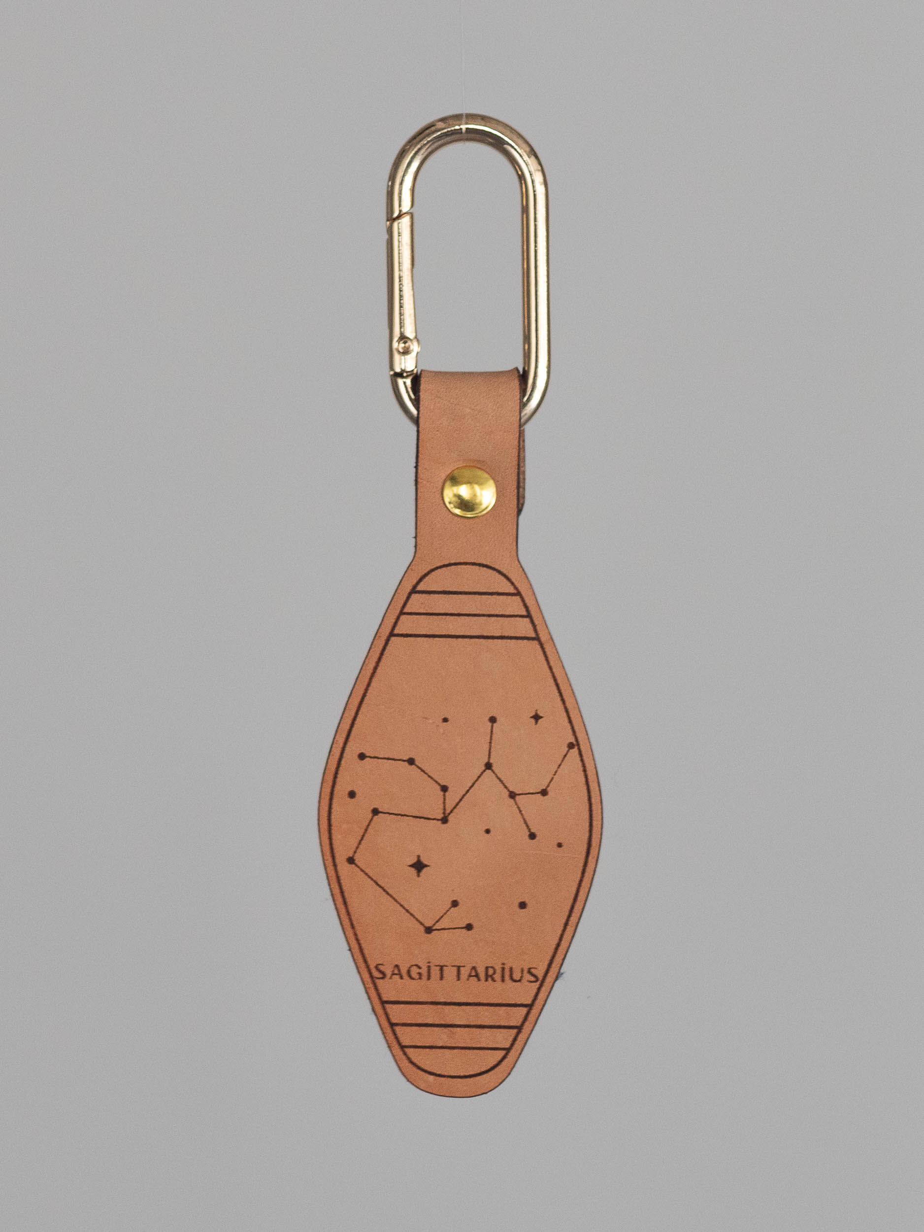 Sagittarius Constellation Keychain