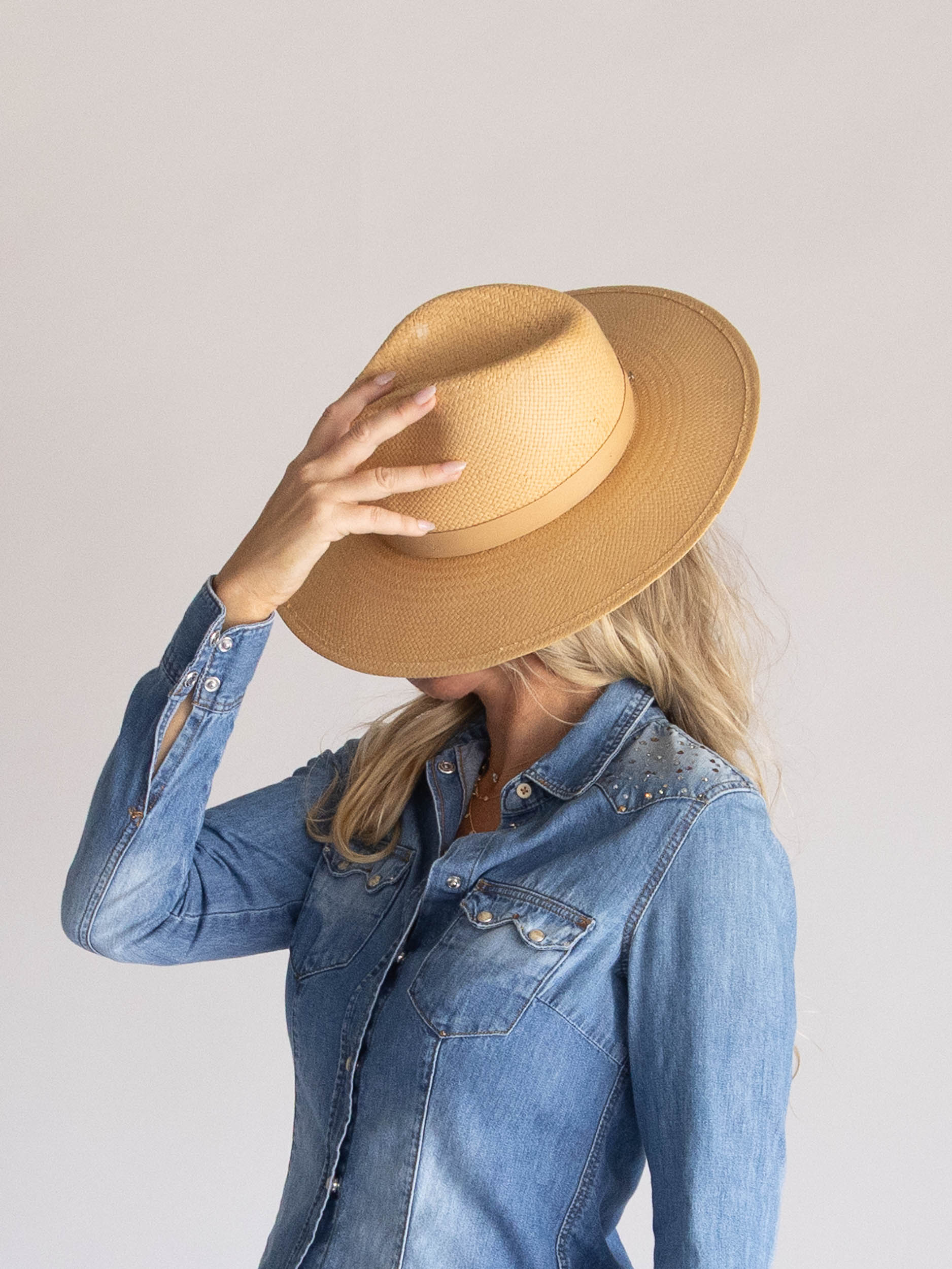 Western Shoulder Denim Shirt