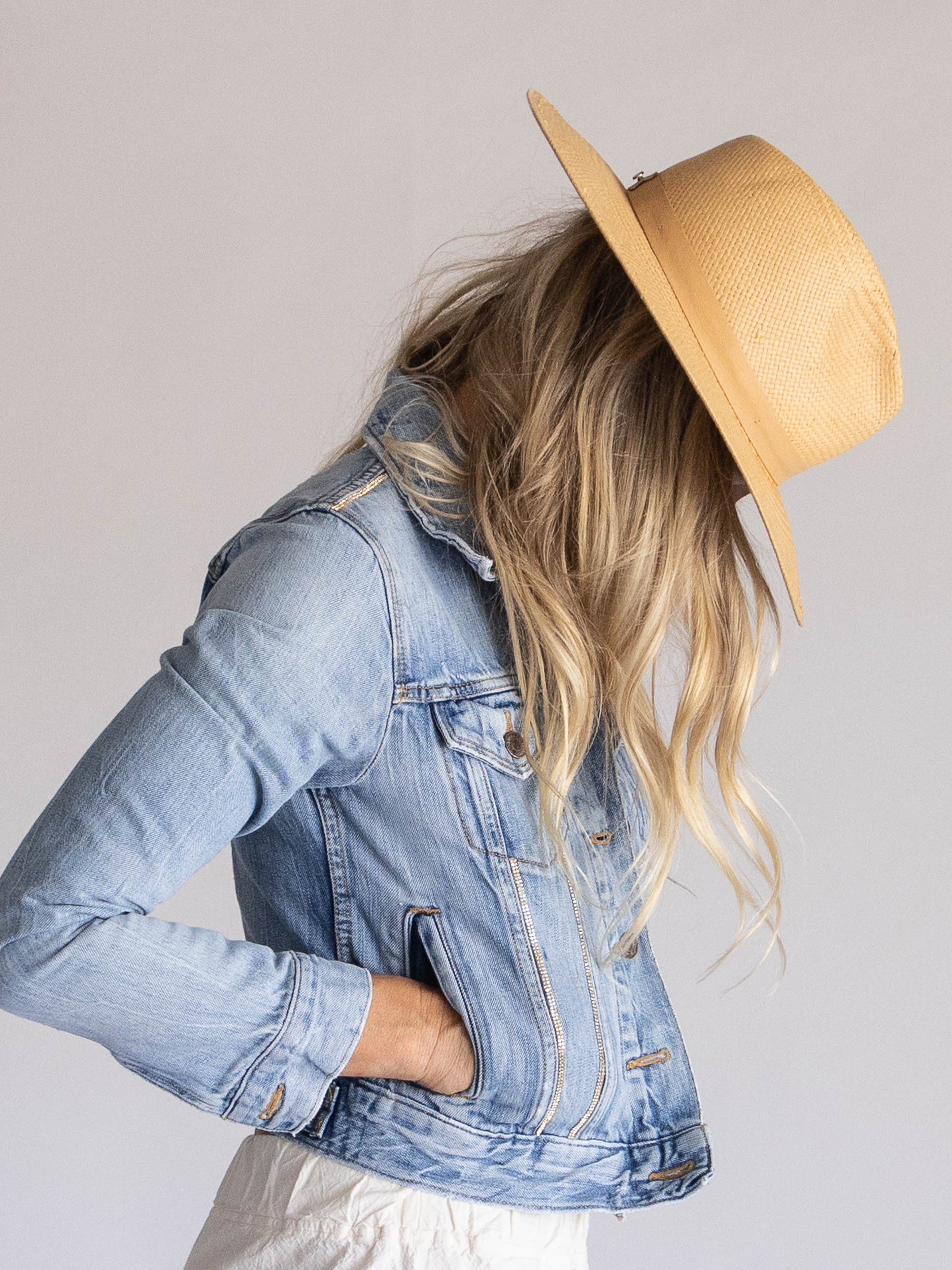 Reworked Denim Jacket