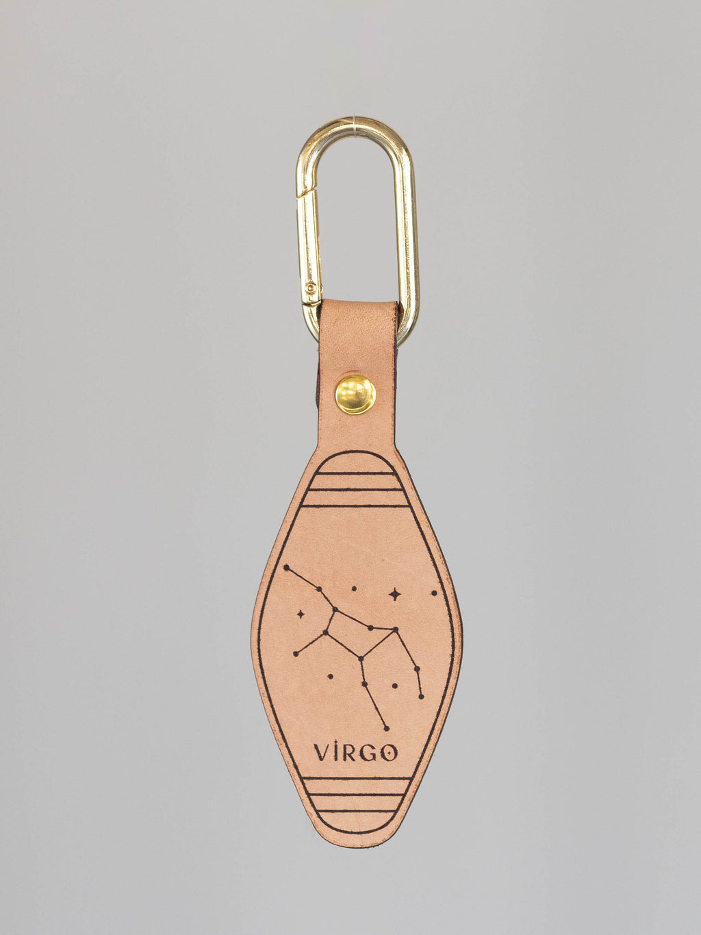 Virgo Constellation Keychain