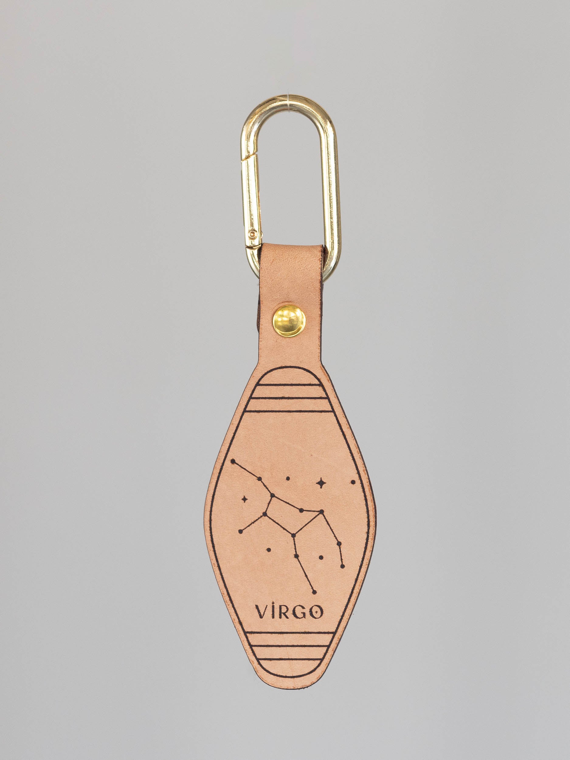 Virgo Constellation Keychain