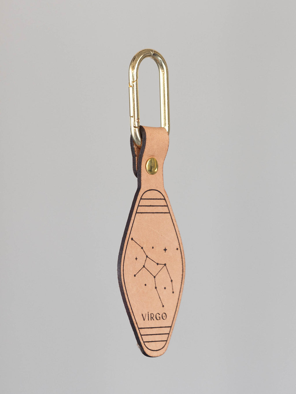 Virgo Constellation Keychain