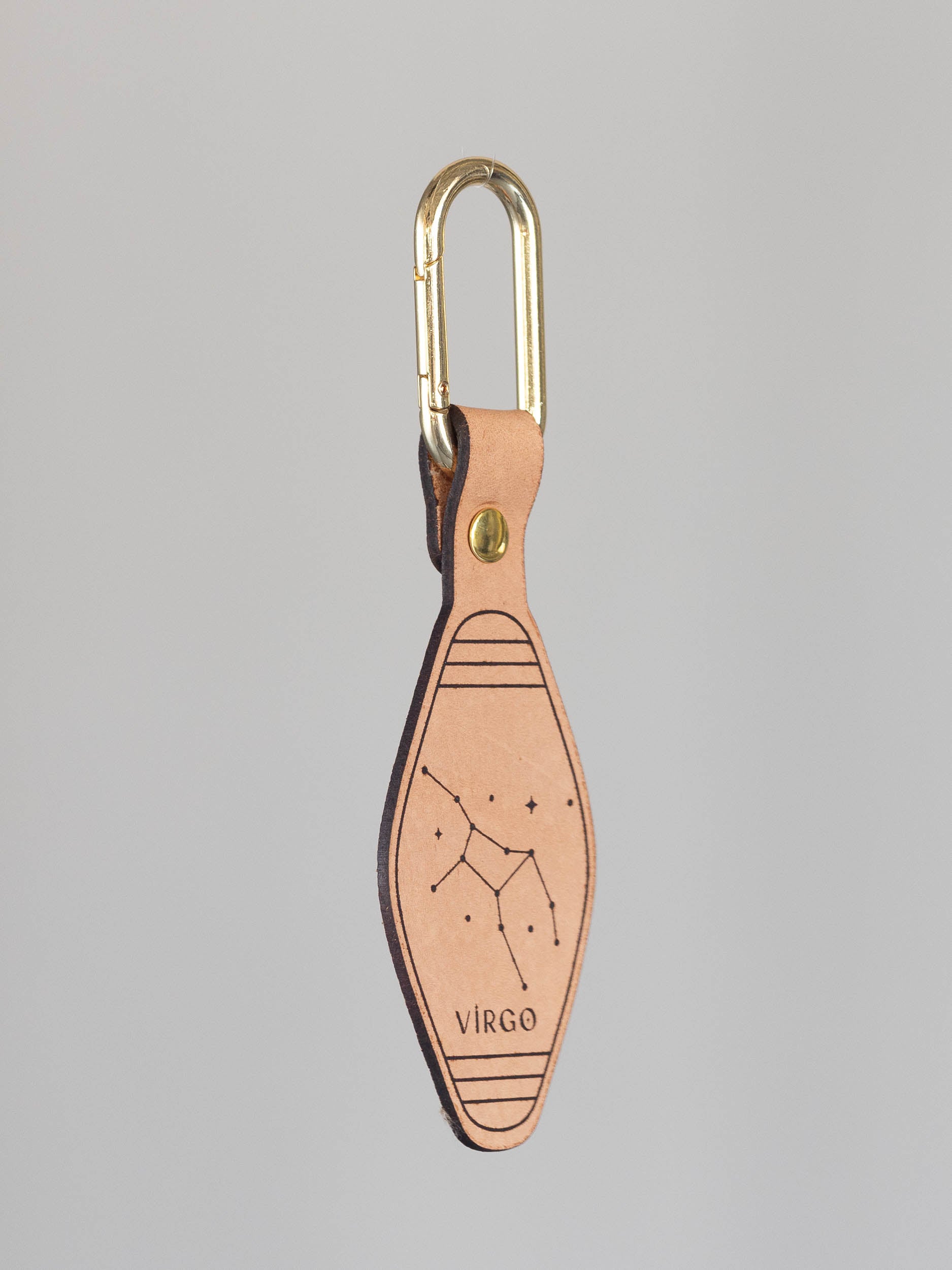 Virgo Constellation Keychain